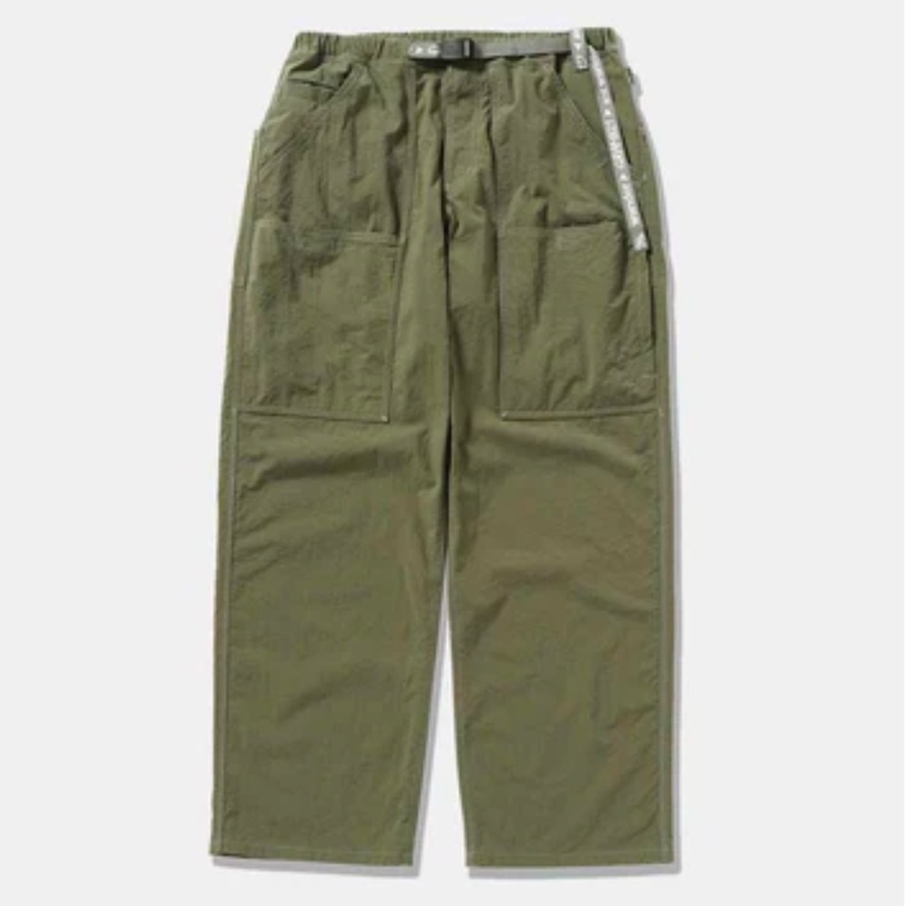 Gramicci x and wander Nylon EQT Pant - New - Cargo Color: Khaki (Green)